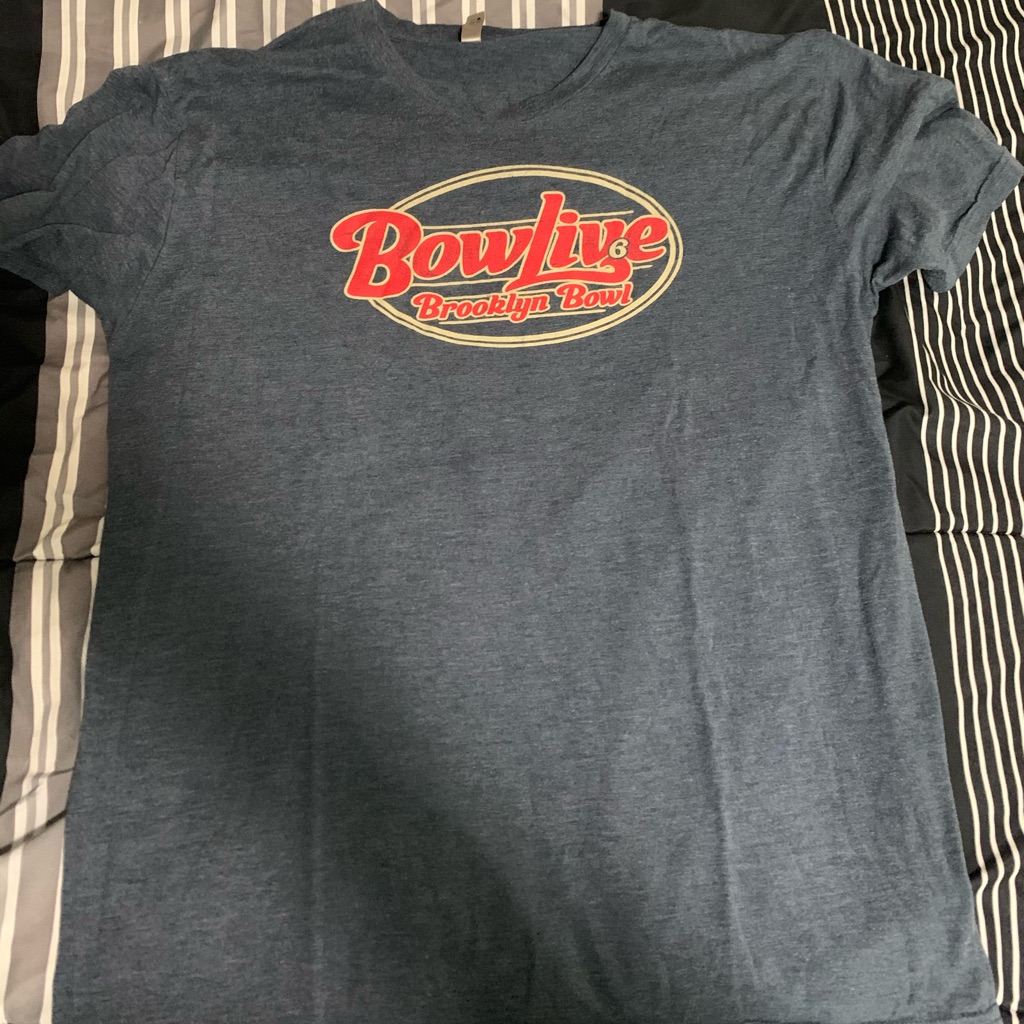 Soulive  Brooklyn Bowl 2015 Event Shirt